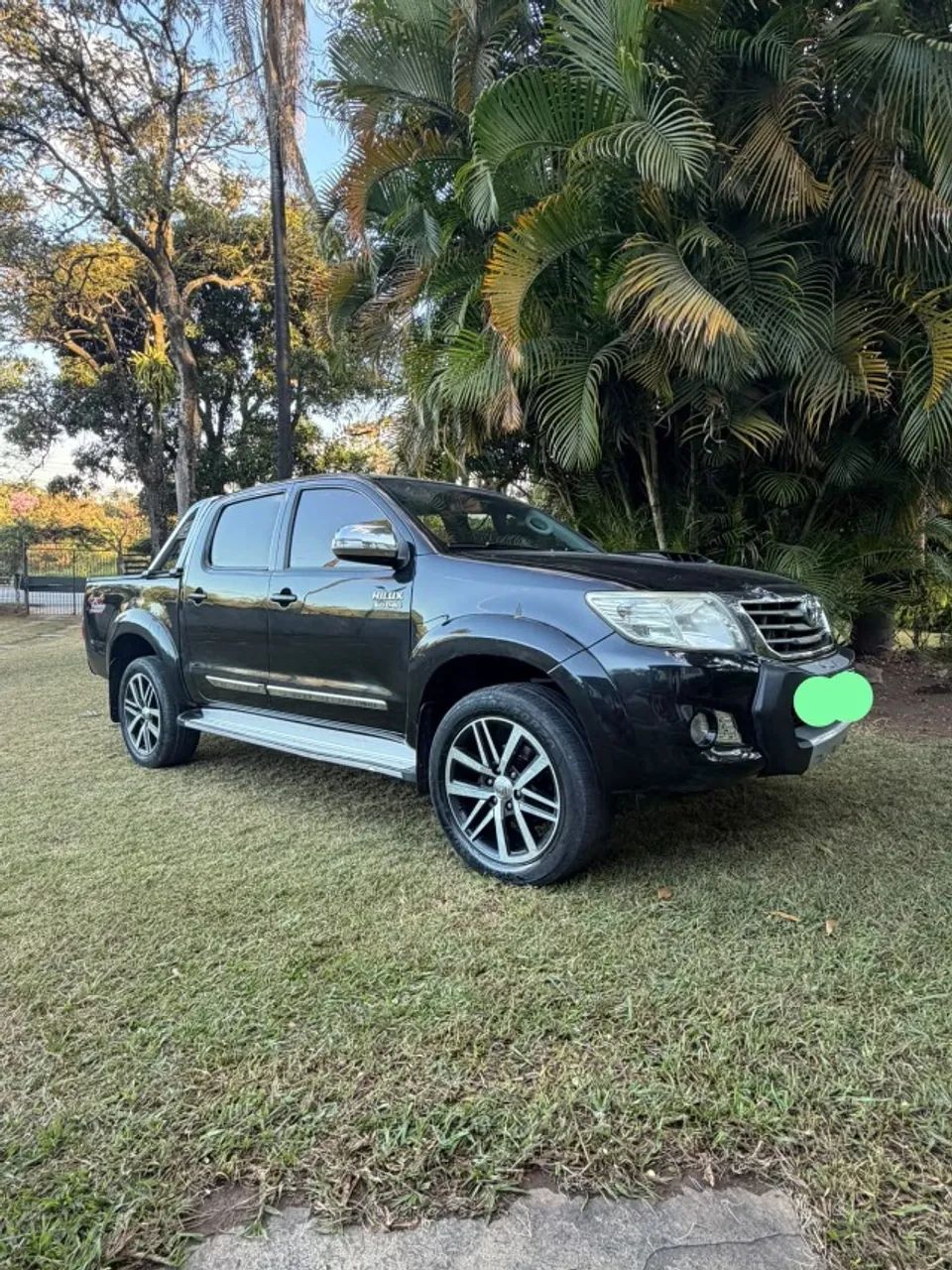 Toyota Hilux Hilux CD SRV D4-D 4x4 3.0 TDI Diesel Aut 2012