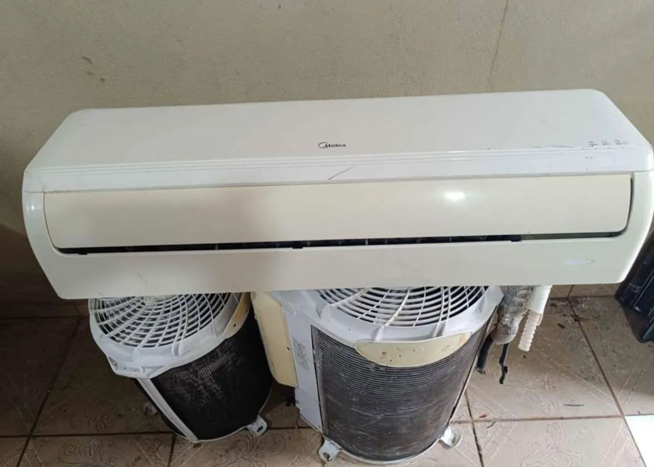 Ar cond. 24 mil BTUs instalação inclusa - Foto 2