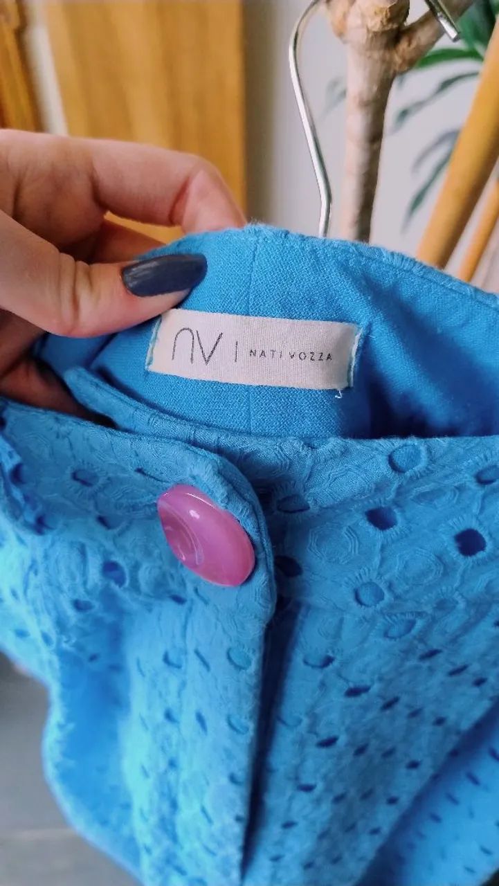 Calça Laise Turquesa da NV - Foto 5