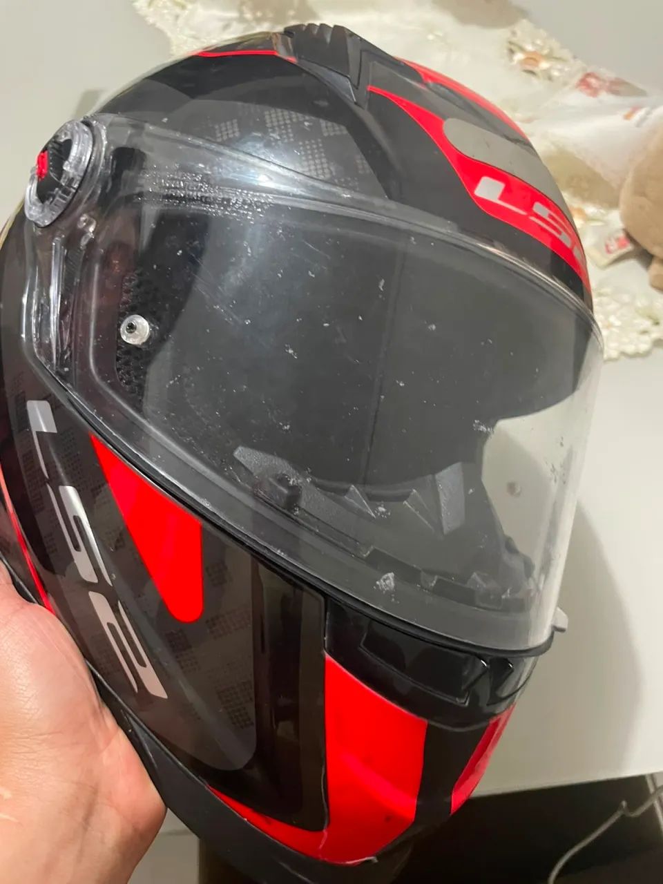 Capacete ls2 staike  - Foto 2