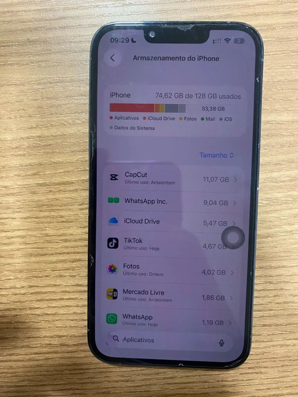 iPhone 13 Pro 128GB Azul Sierra - Impecável! - Foto 5