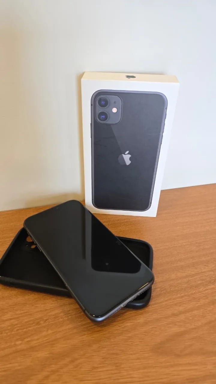 Vendo iphone 11 64gb preto - Foto 3