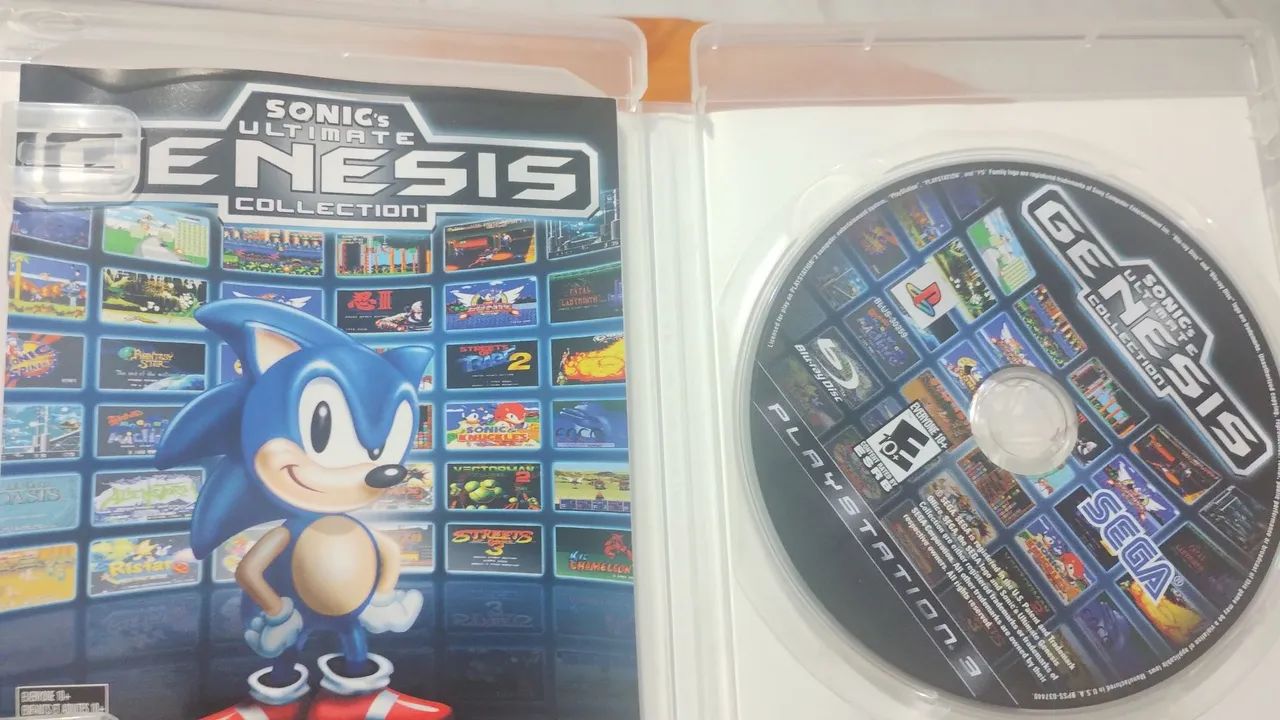 Sonic ultimate genesis collection ps3  - Foto 3