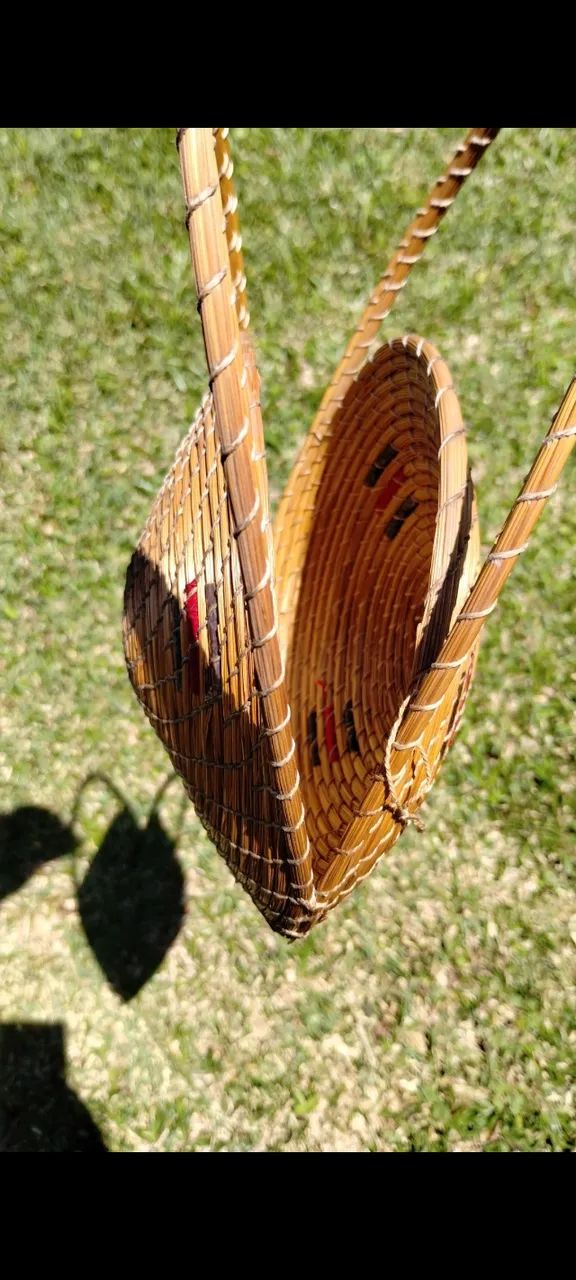 Bolsa de capim dourado  - Foto 3