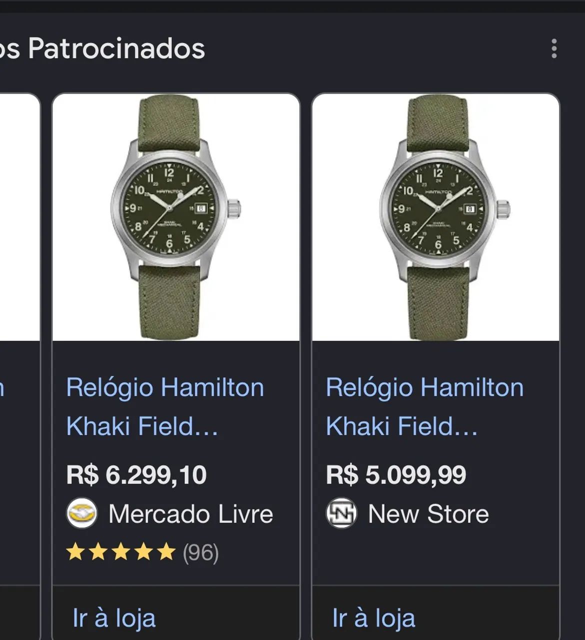 Relógio Hamilton Khaki 2026 - Manual - Foto 4