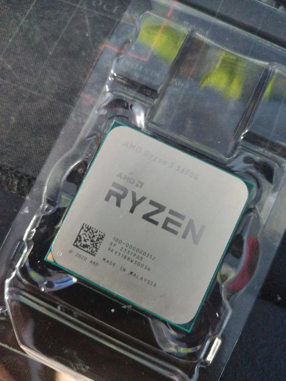 Processador Ryzen 5 5600G AMD  - Foto 2