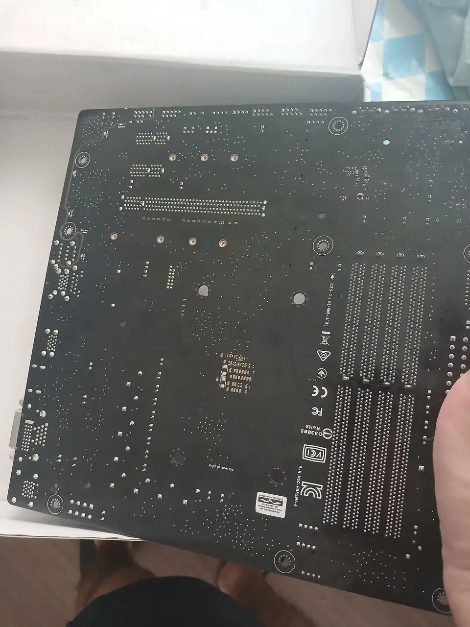 Placa mãe B550m-a  - Foto 3