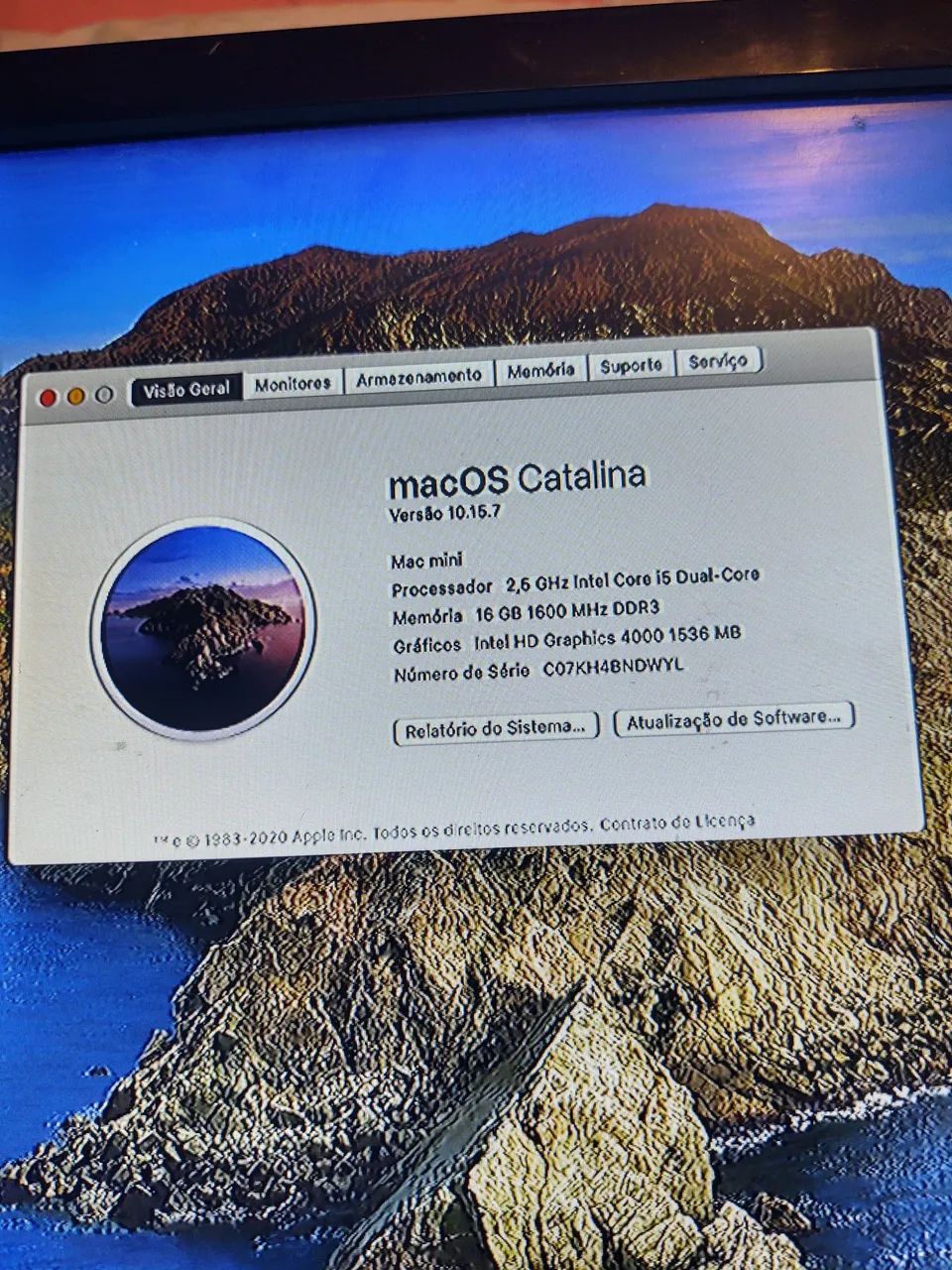 Mac mini Processador i5 16gb SSD 256gb - Foto 2