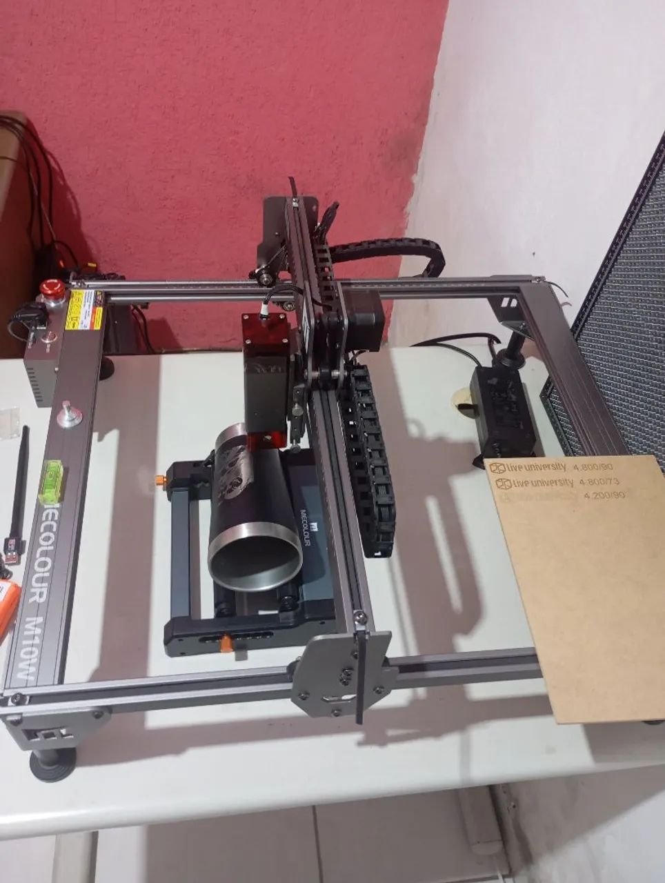 Gravadora laser Mecolour M10W  - Foto 2
