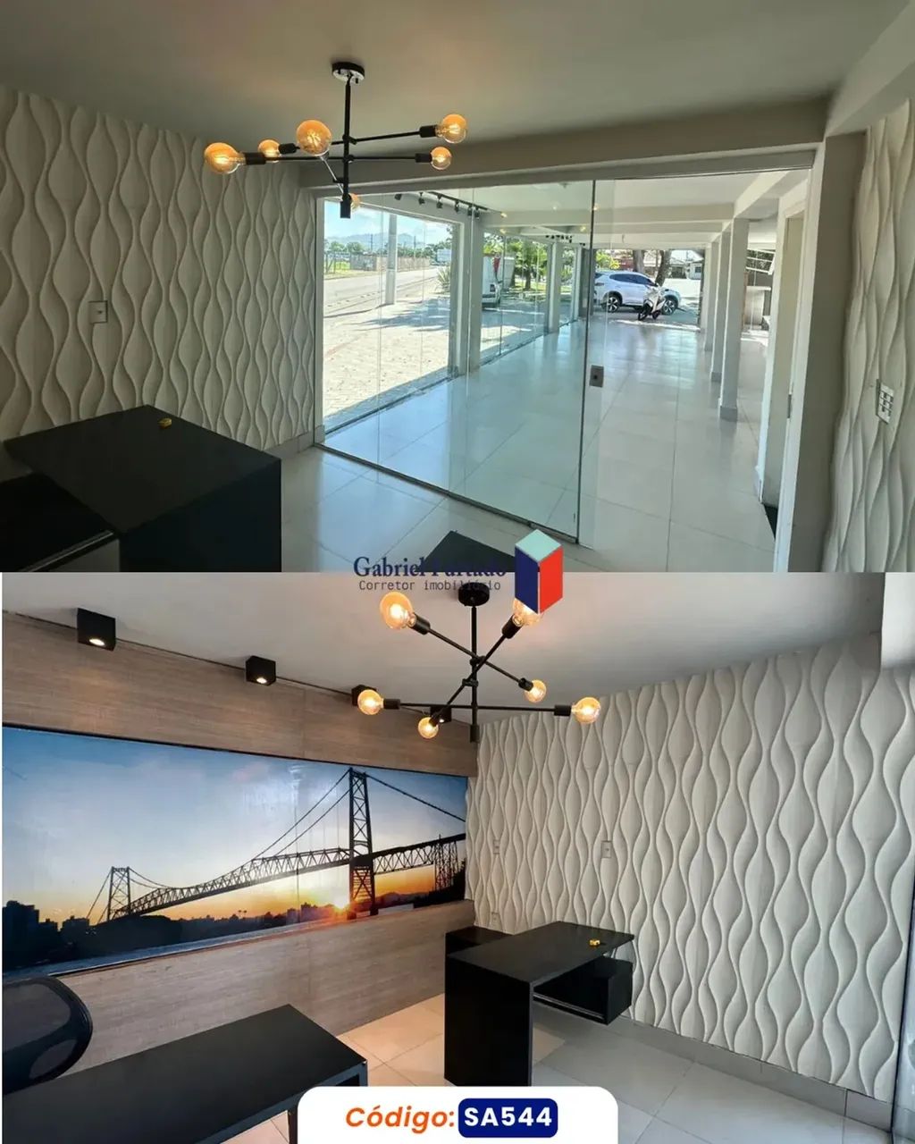 Sala comercial para aluguel  Joaia | Tijucas/SC - Foto 2