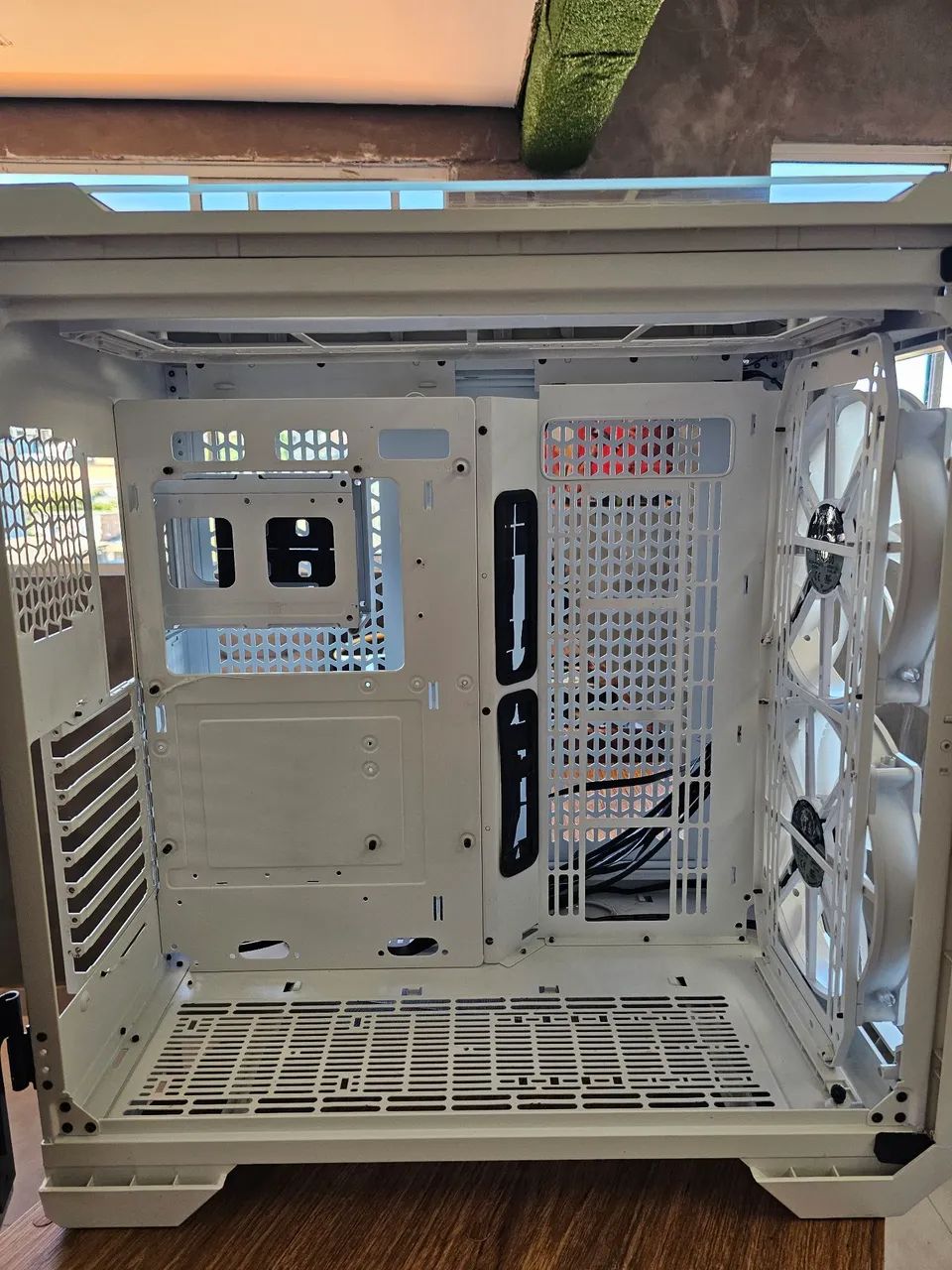 Gabinete thermaltake view 51 snow - Foto 4