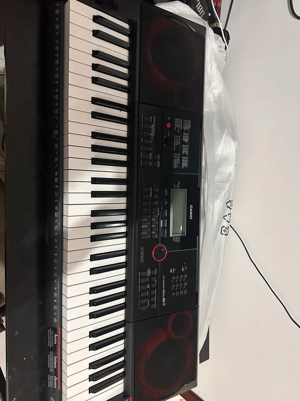 Teclado Casio CT-3000 - Foto 5