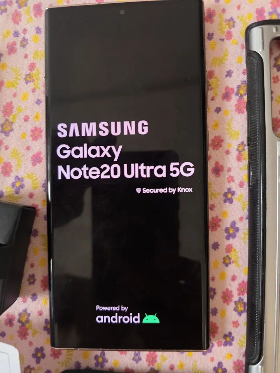 vendo Samsung Note ultra 20 com nota completo - Foto 2