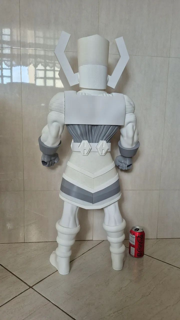 Galactus marvel quarteto fantástico 90 cm  - Foto 3