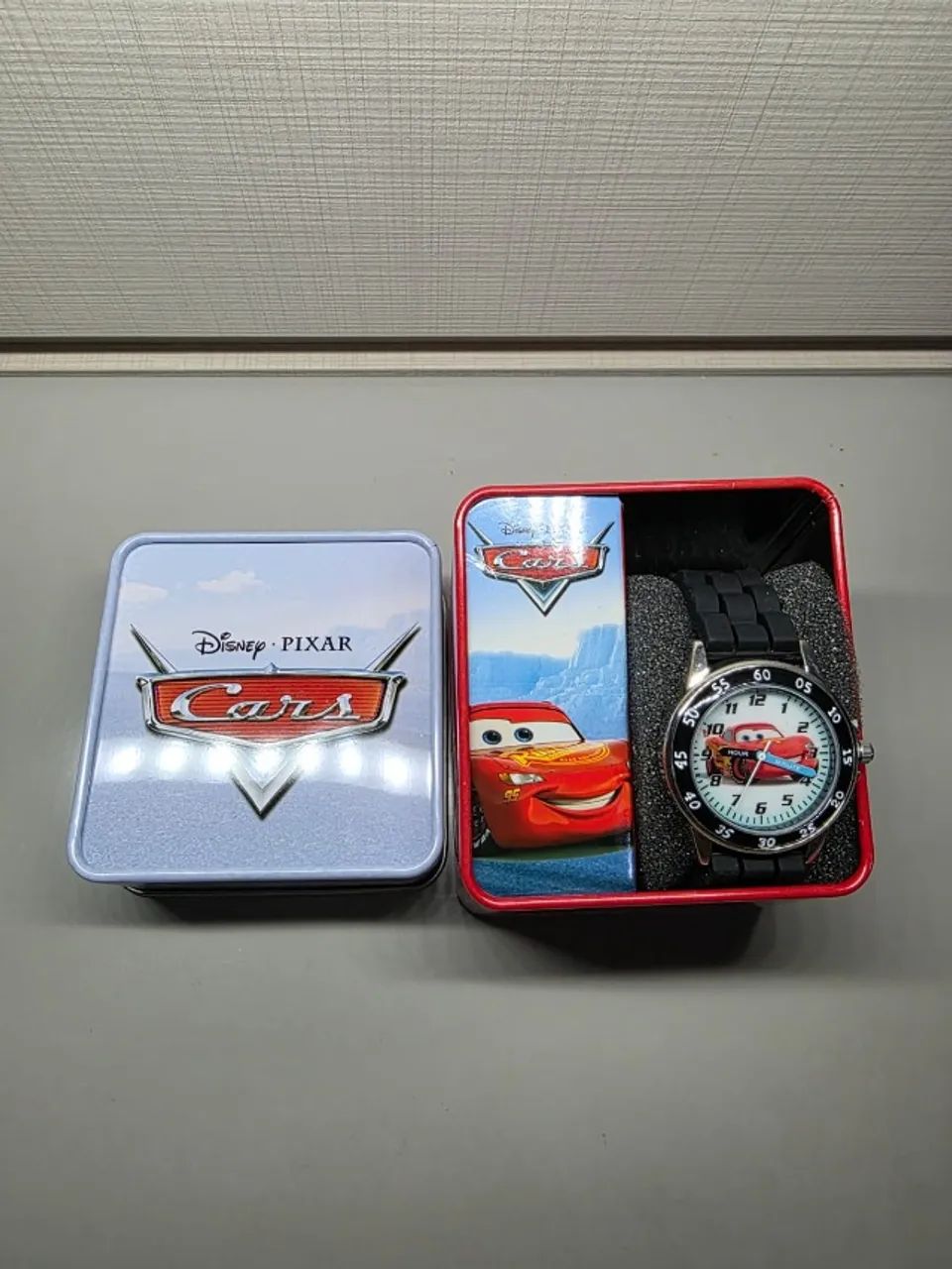 Relógio Masculino Infantil Cars Disney - Accutime