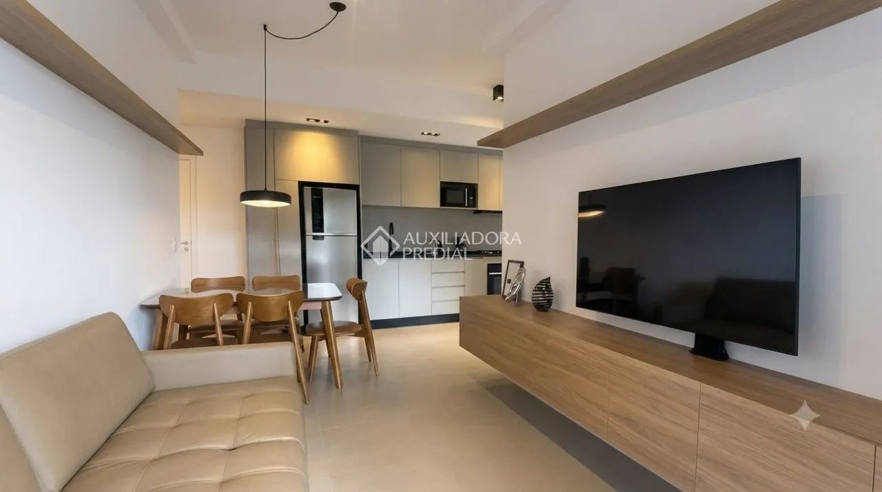 Apartamento Mobiliado com 1 Quarto para Locação - 50 m² | Canajurê - Jurerê - Foto 4