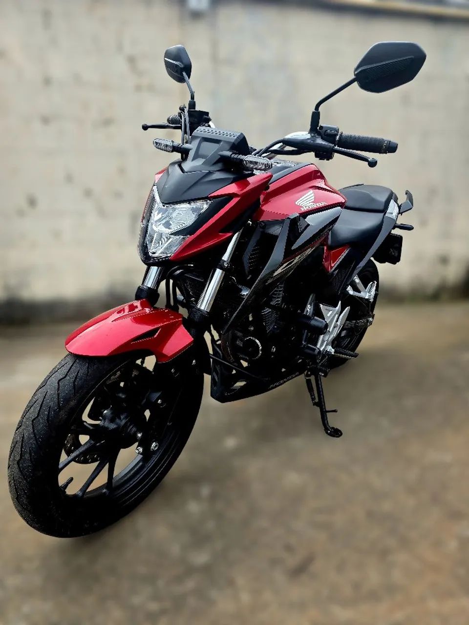 Honda CB 300F CBS 2025 FLEX