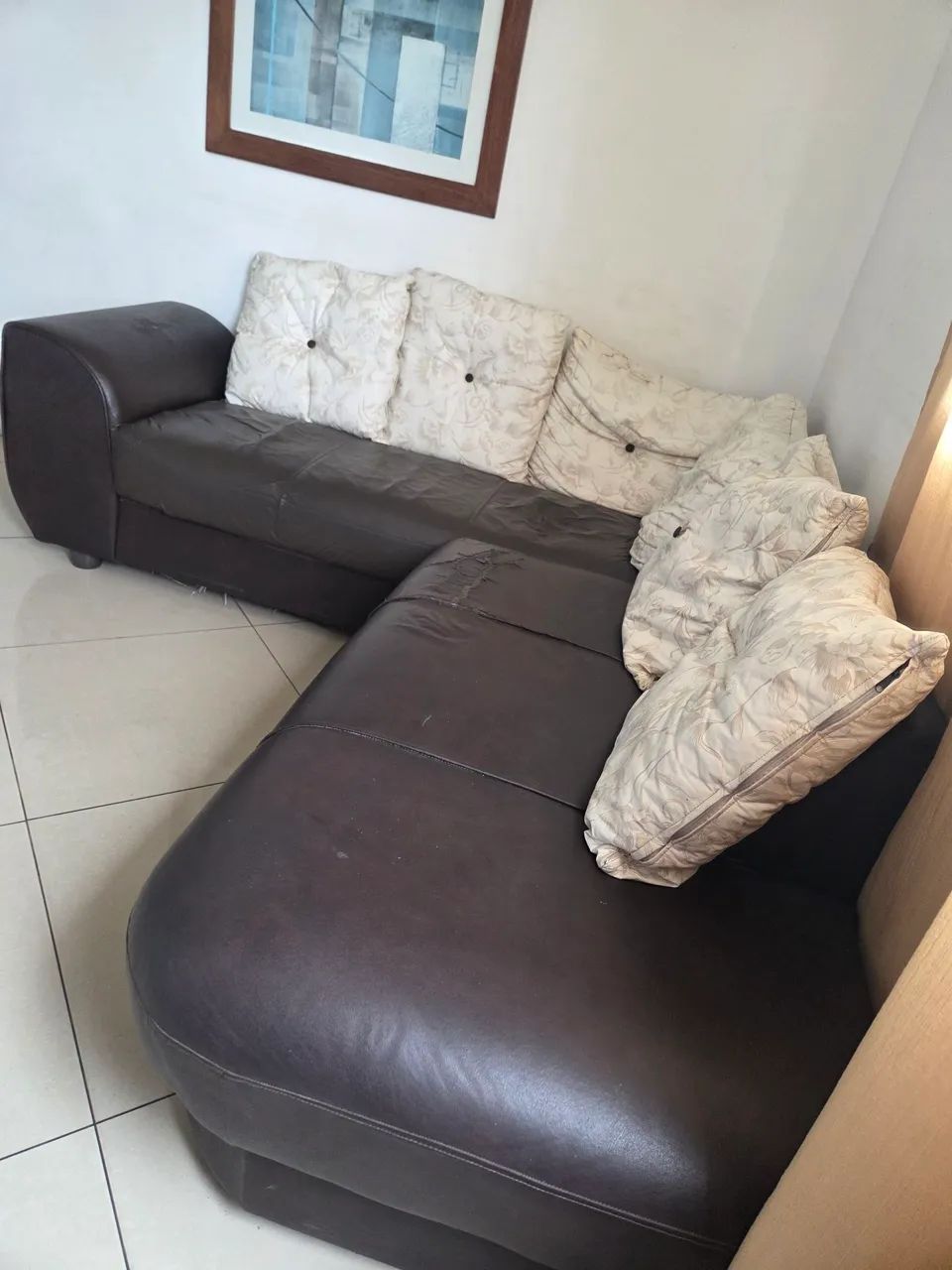 SOFÁ 6 LUGARES EM L - Foto 3