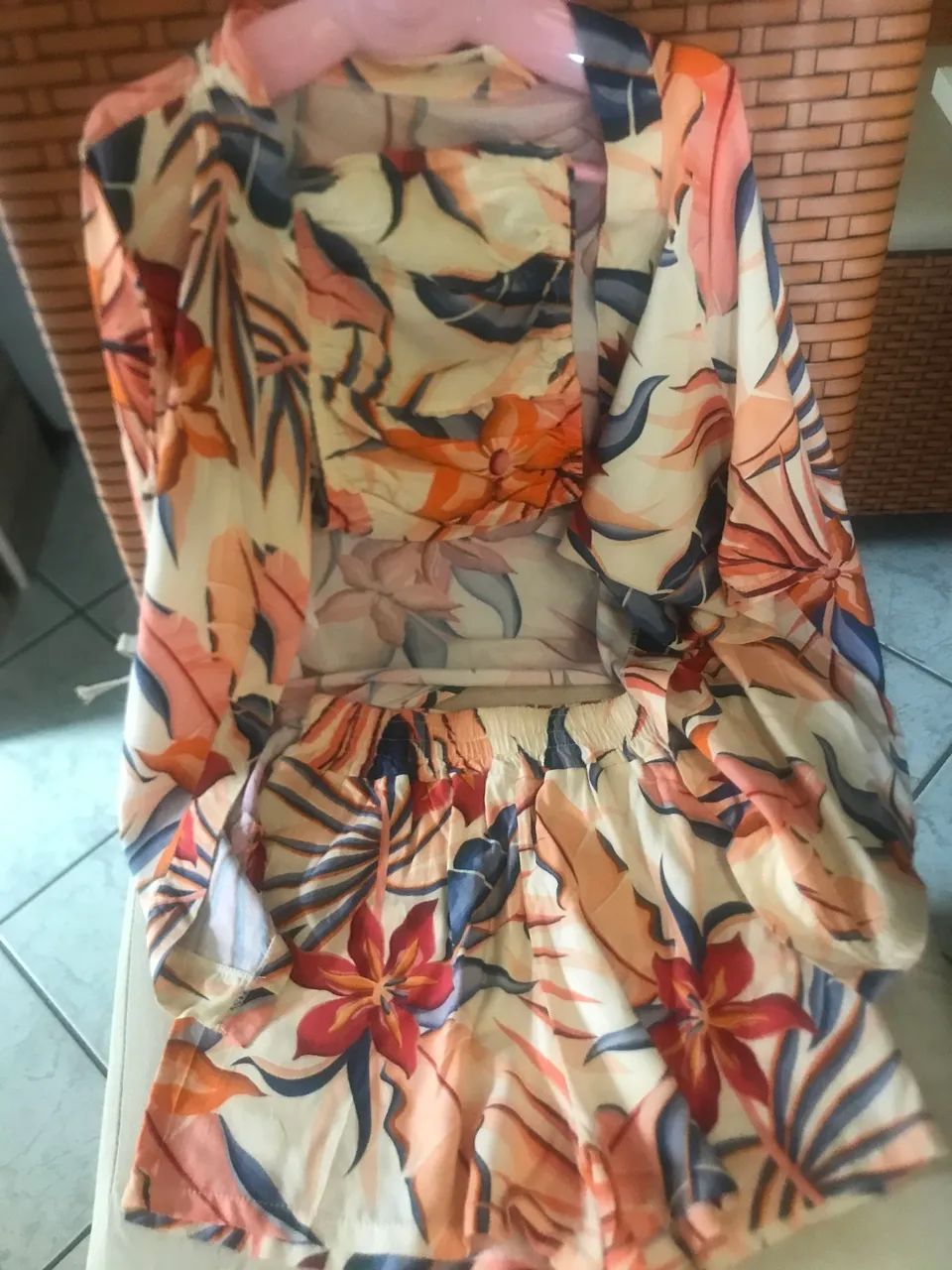 Conjunto Batom com bola  - Foto 2