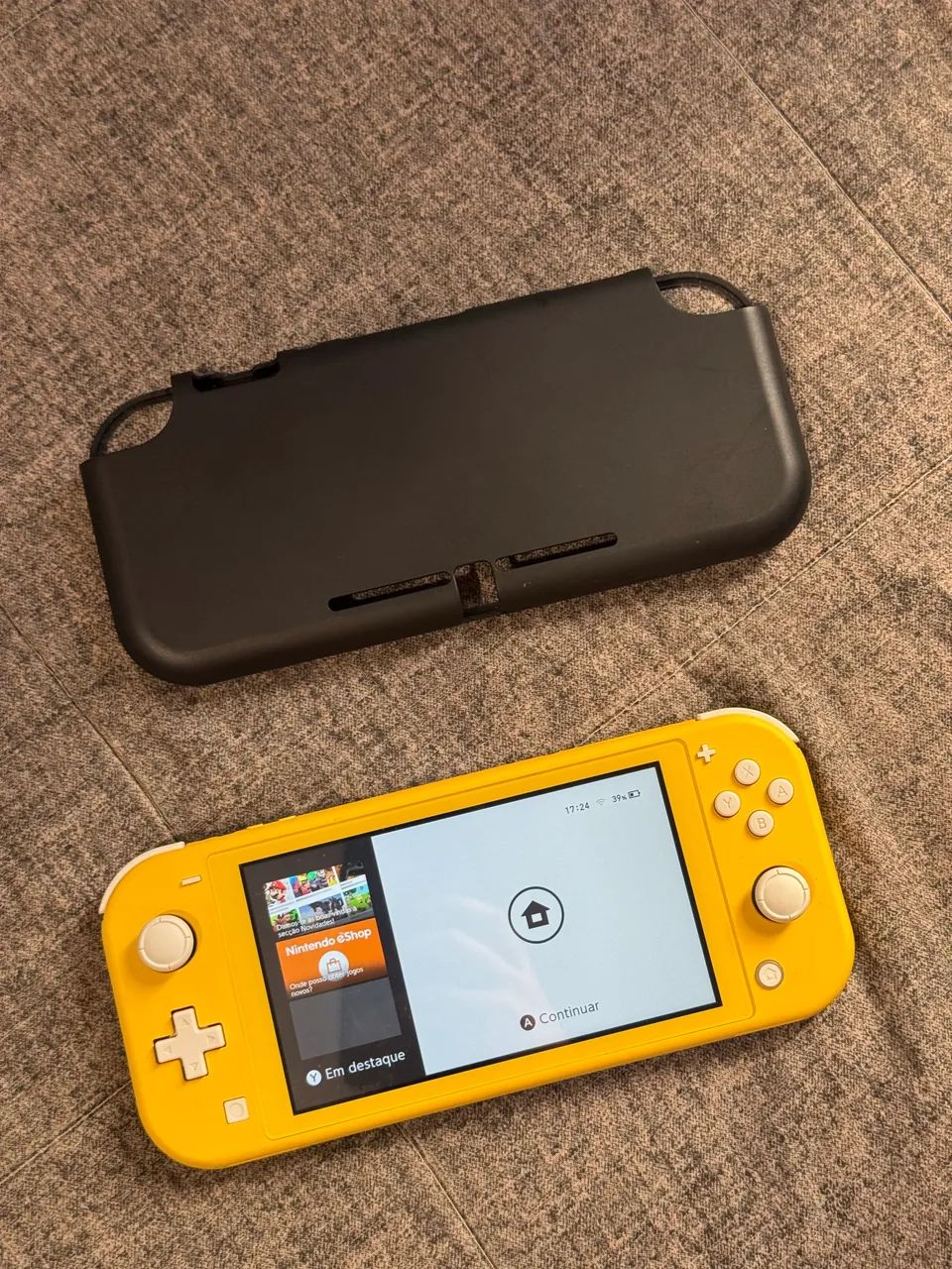 Nintendo Switch Lite - Desbloqueado 