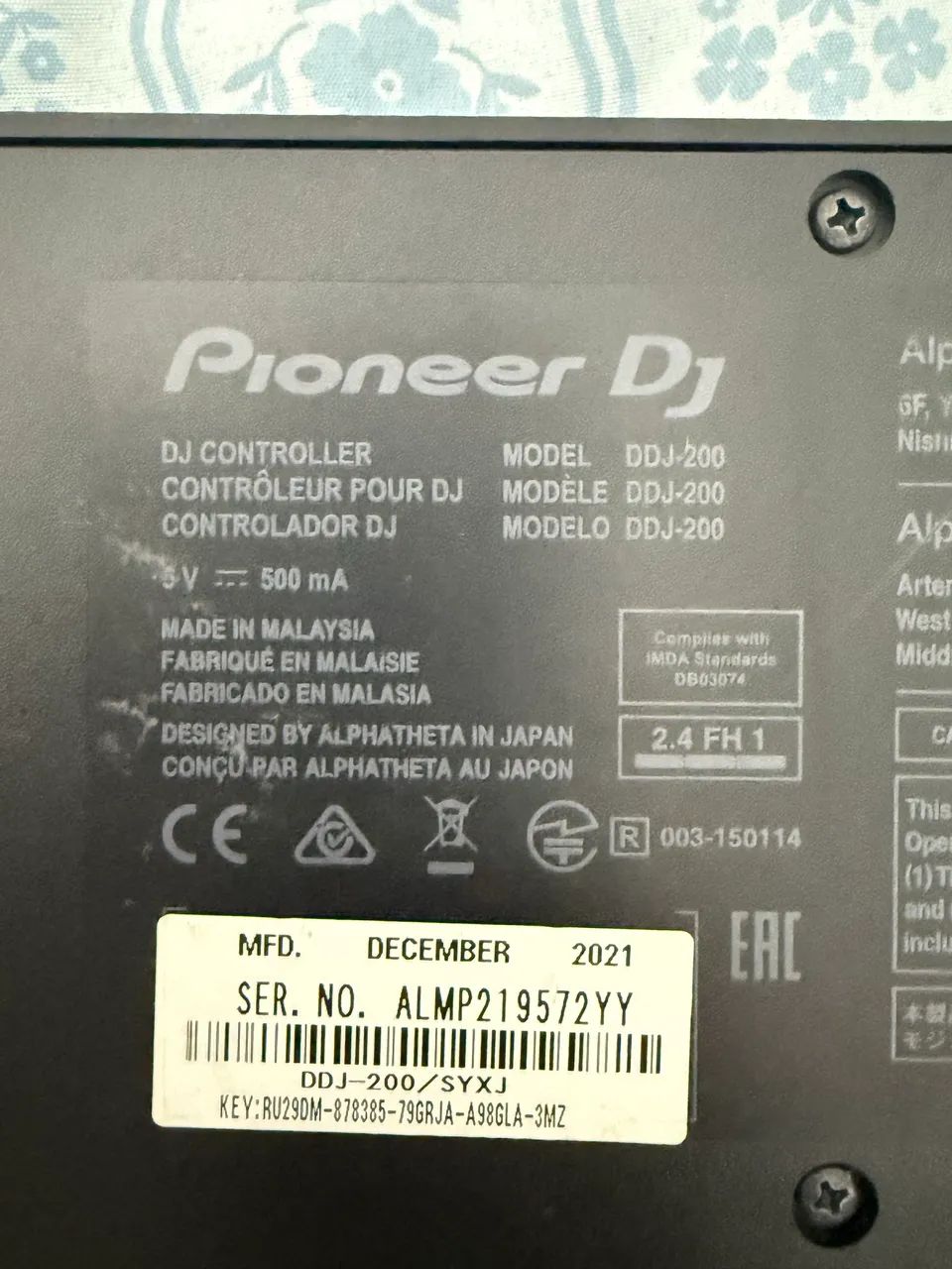 Controlador Pionner dj DDJ-200 - Foto 2