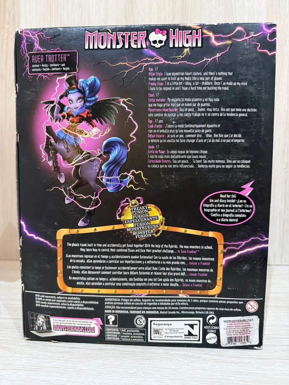 Boneca Monster High Avea Trotter Lacrada - Foto 4