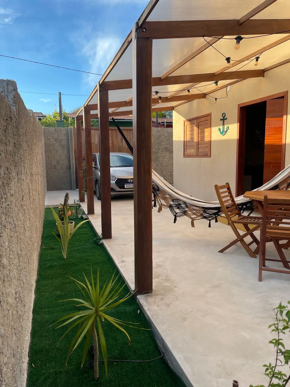 Casa em Pipa/ conceito aberto com mezanino - Foto 4