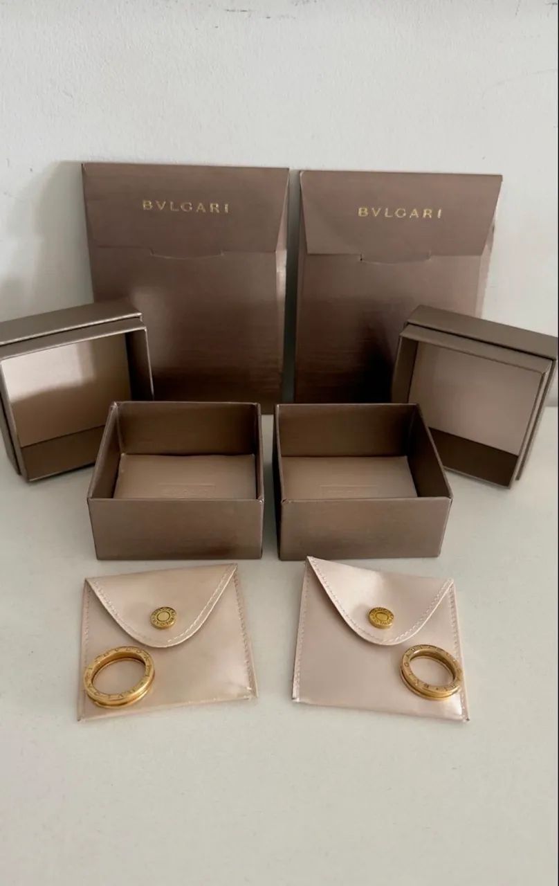 Par de Alianças Bulgari  - Foto 3