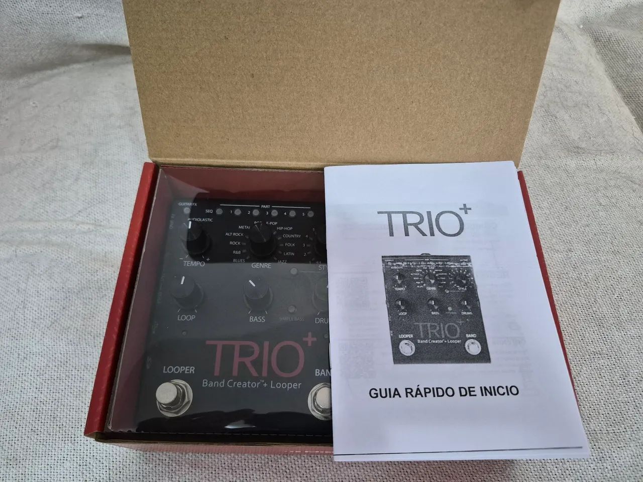 Pedal Digitech Trio+ - Foto 2