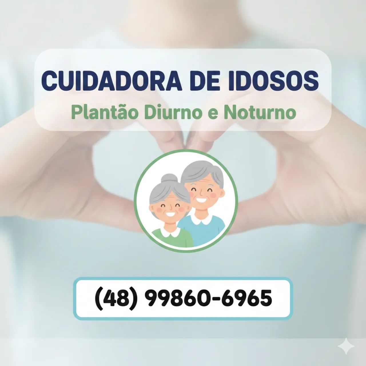 Cuidadora de Idoso / Acompanhante 