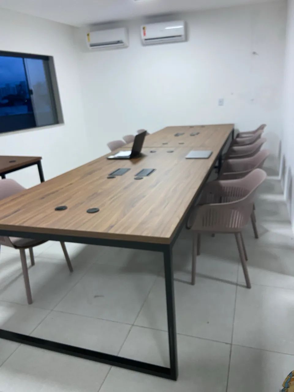 Mesa industrial para escritório  - Foto 5