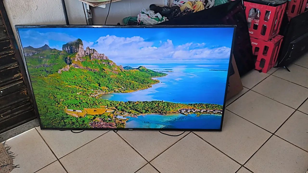 Tv Smart Samsung 65 Polegadas 4k Ultra HD Completa Top de Verdade!  - Foto 5