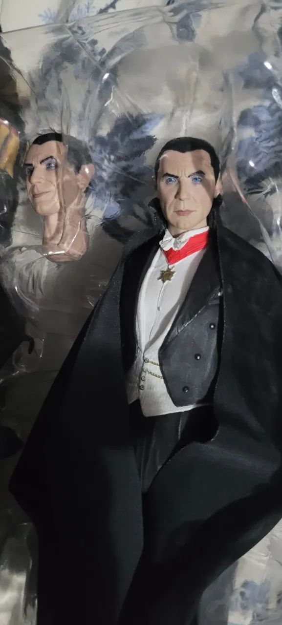 Boneco dracula neca universal monsters terror vampiro action figure - Foto 2