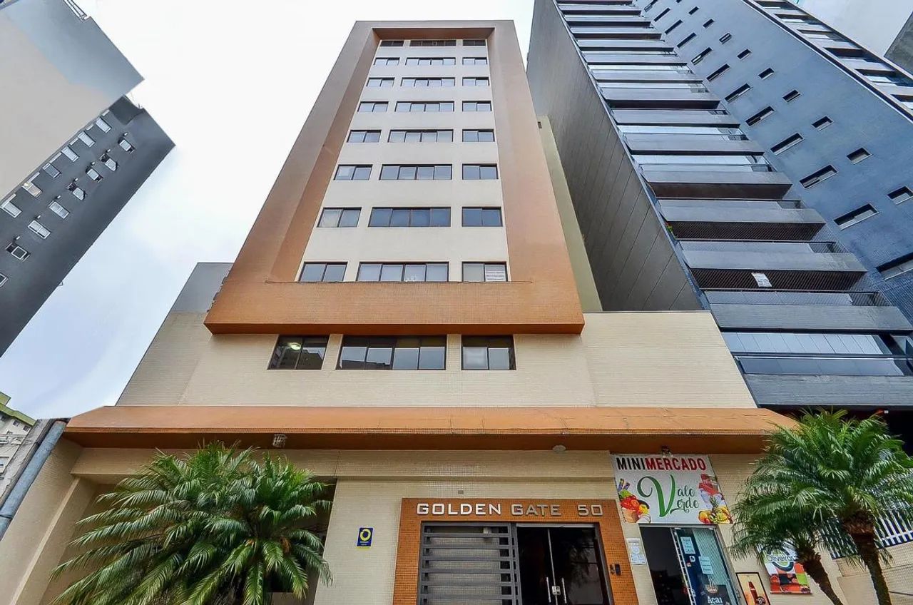 Sala Comercial no Edifício Golden Gate  Oportunidade para Locação ou Investimento