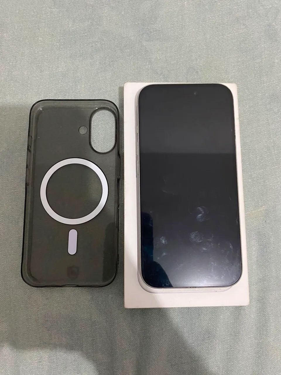 iPhone 16 128gb Branco  - Foto 2
