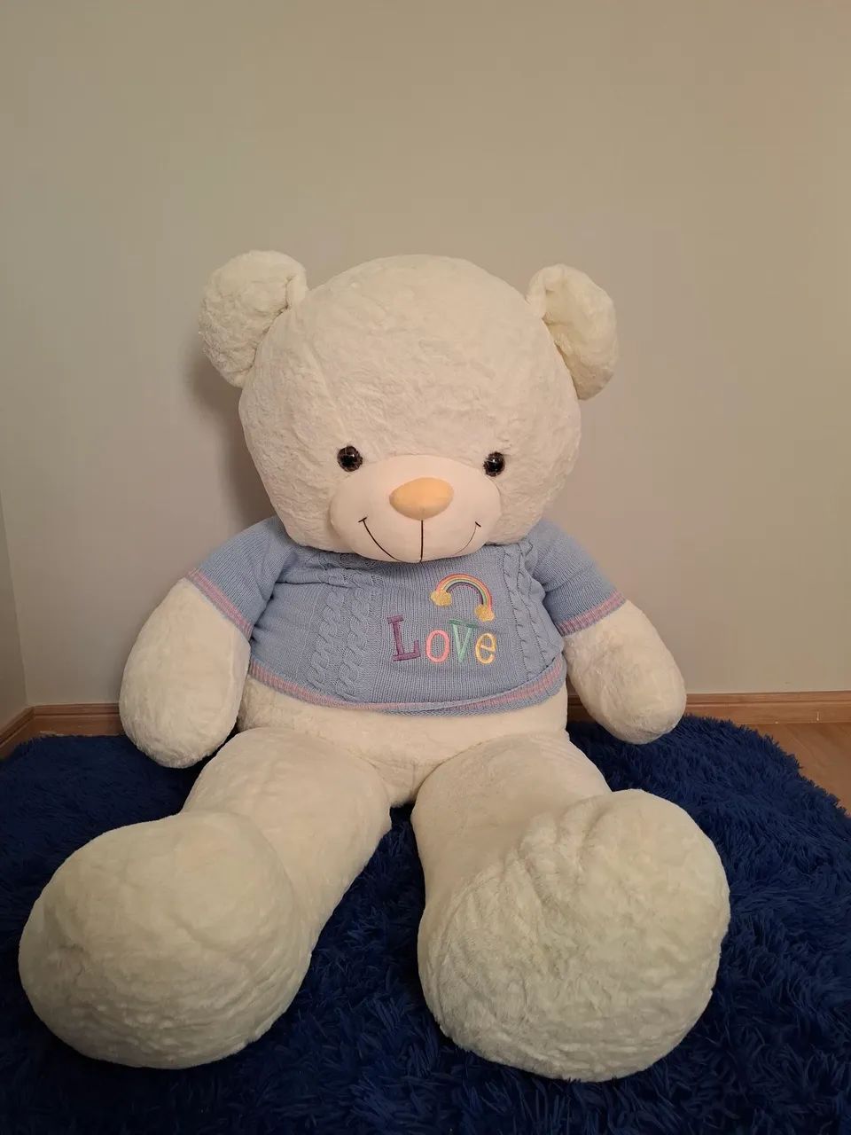 Urso de pelúcia gigante
