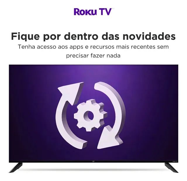 Smart Tv Dled 50 4k Multi Roku 4hdmi 2usb Wi-fi - Tl059m - Foto 4