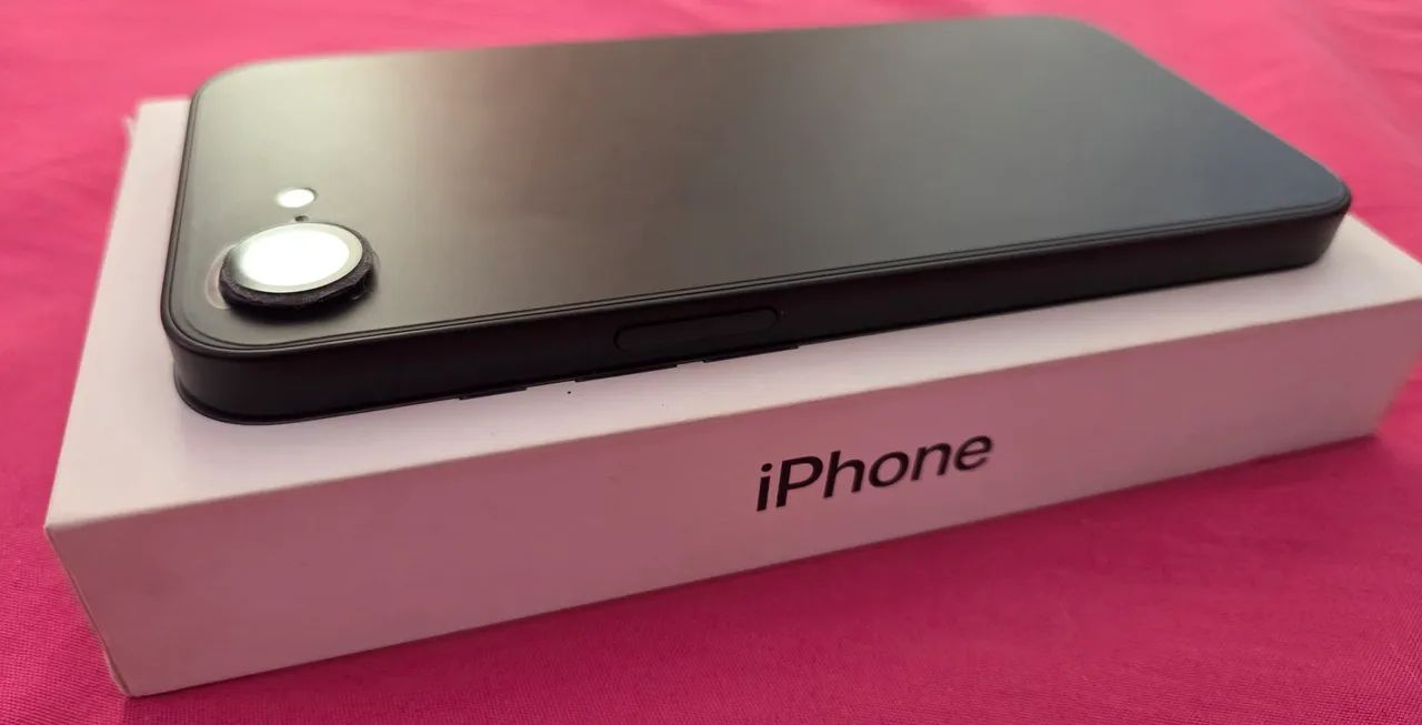iPhone 16E/128 Black , estado de zero  - Foto 5