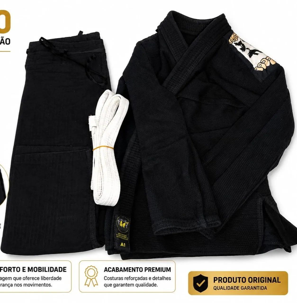 Quimono jiu-jitsu 