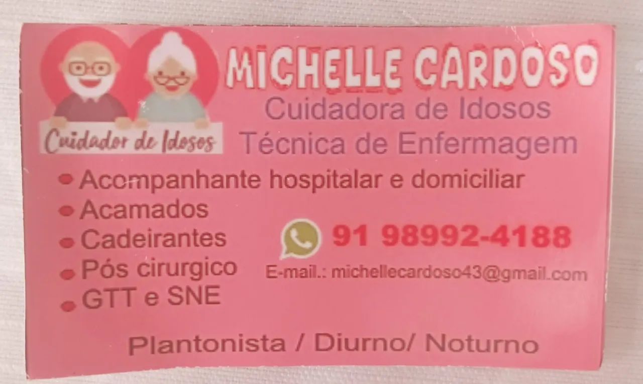 Acompanhante hospitalar 