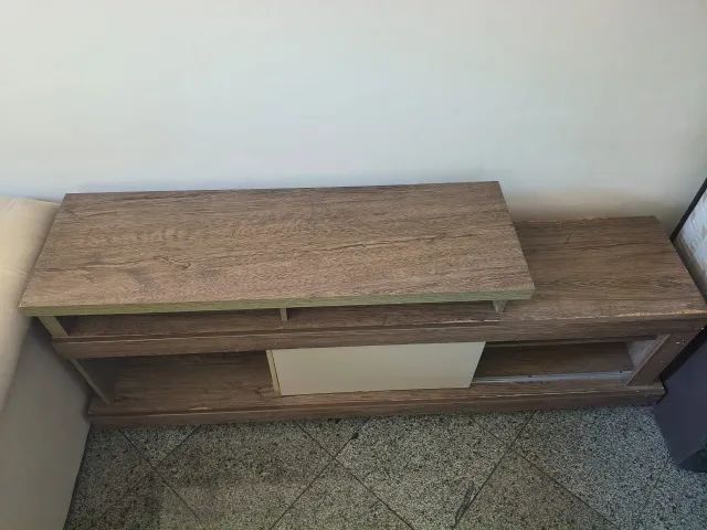 Rack para TV com Rodinhas - Foto 4