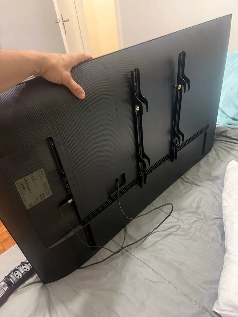 Smart tv Klad 50 polegadas nova valor 2.000,00 - Foto 2