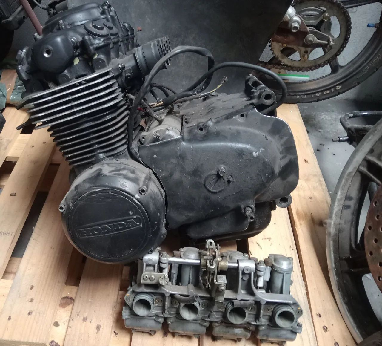 HONDA CB500 FOUR 1972 - Foto 4