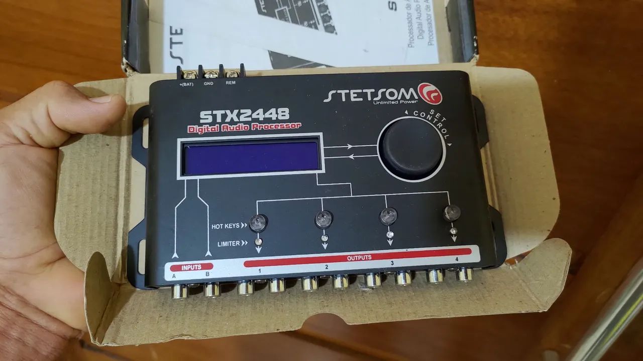 Processador de Áudio Stetsom Paredão Stetson  Expert Taramps Jfa Som Altomotivo Carro - Foto 3
