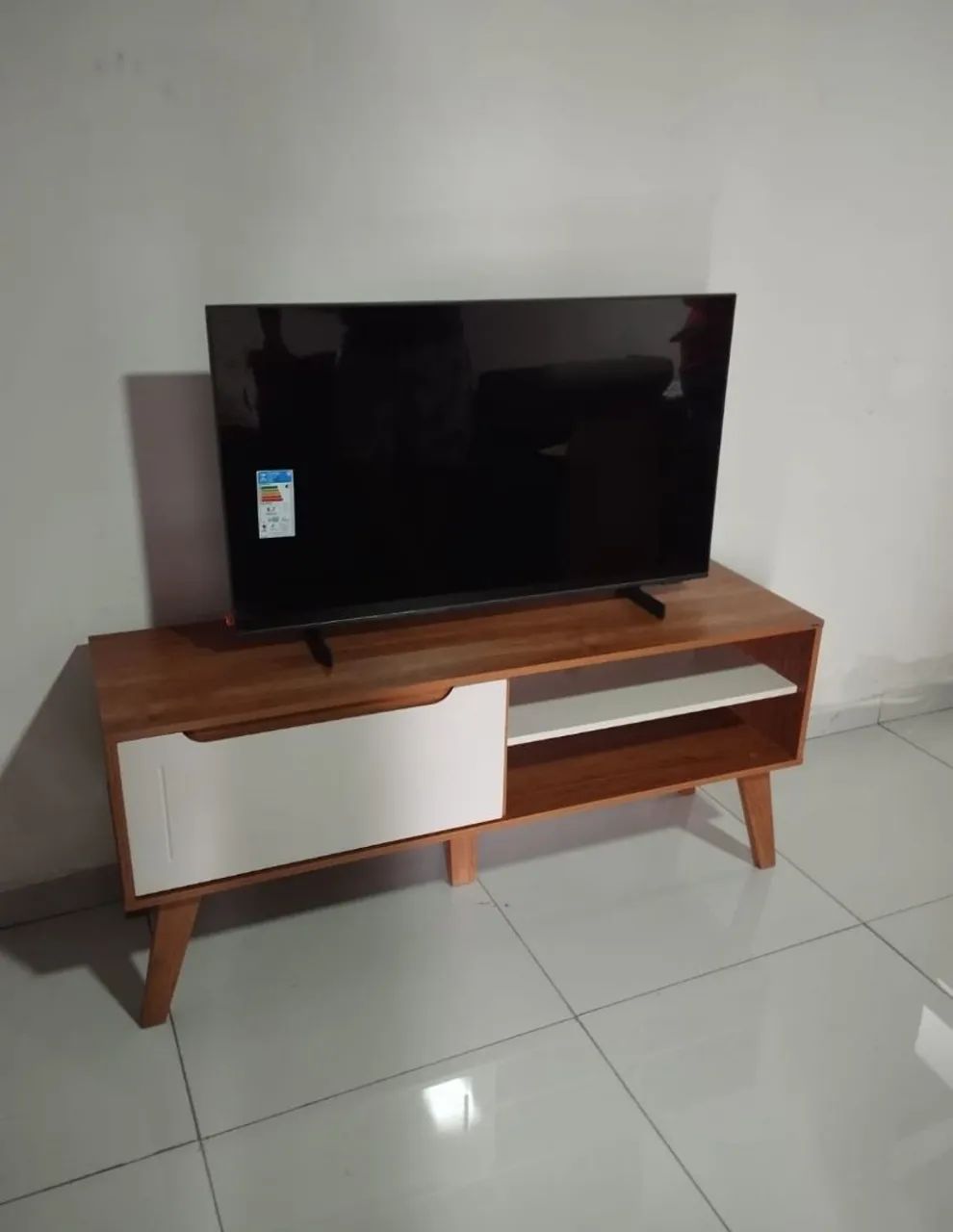 RACK BANCADA PARA TV ATÉ 55 POLEGADAS / NOVO/ ENTREGA GRÁTIS 