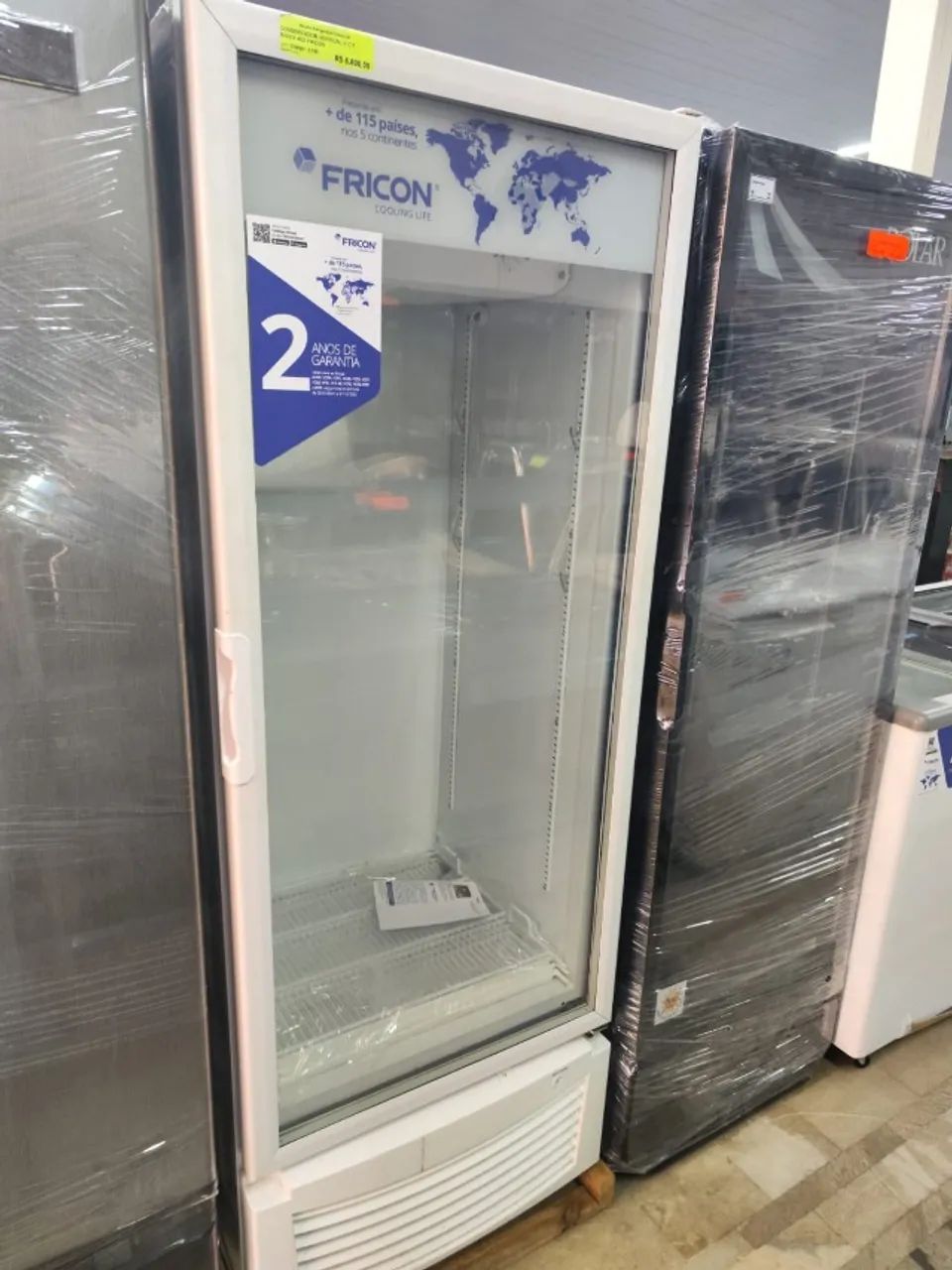 Expositor Tripla Açao Fricon
