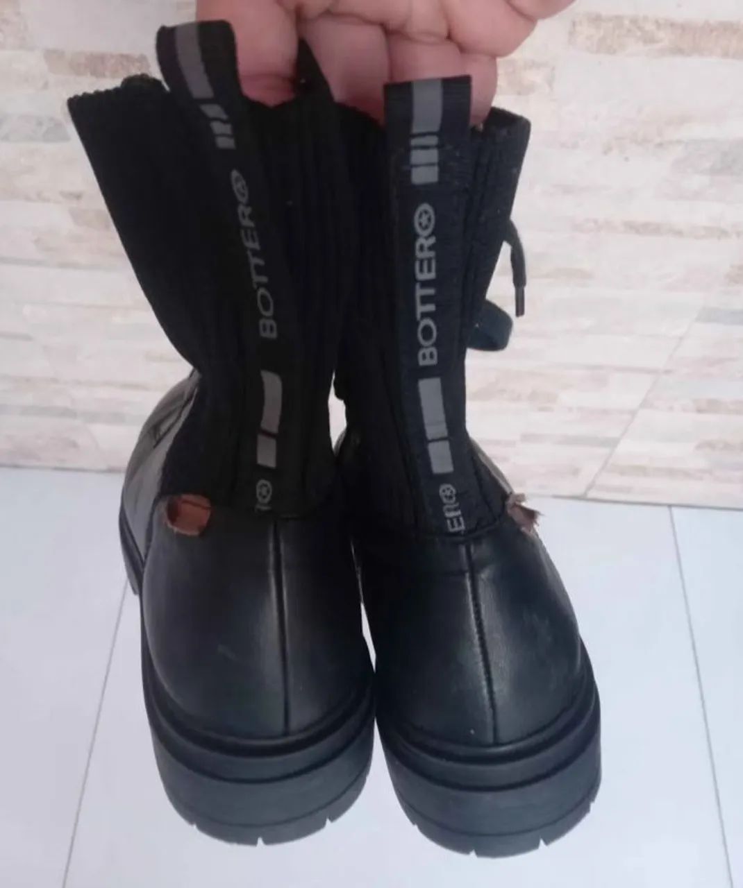Bota  Coturno feminina da Bottero  - Foto 2