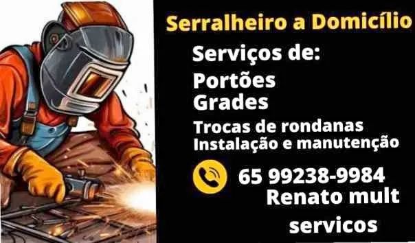 Serralheiro a Domicílio 