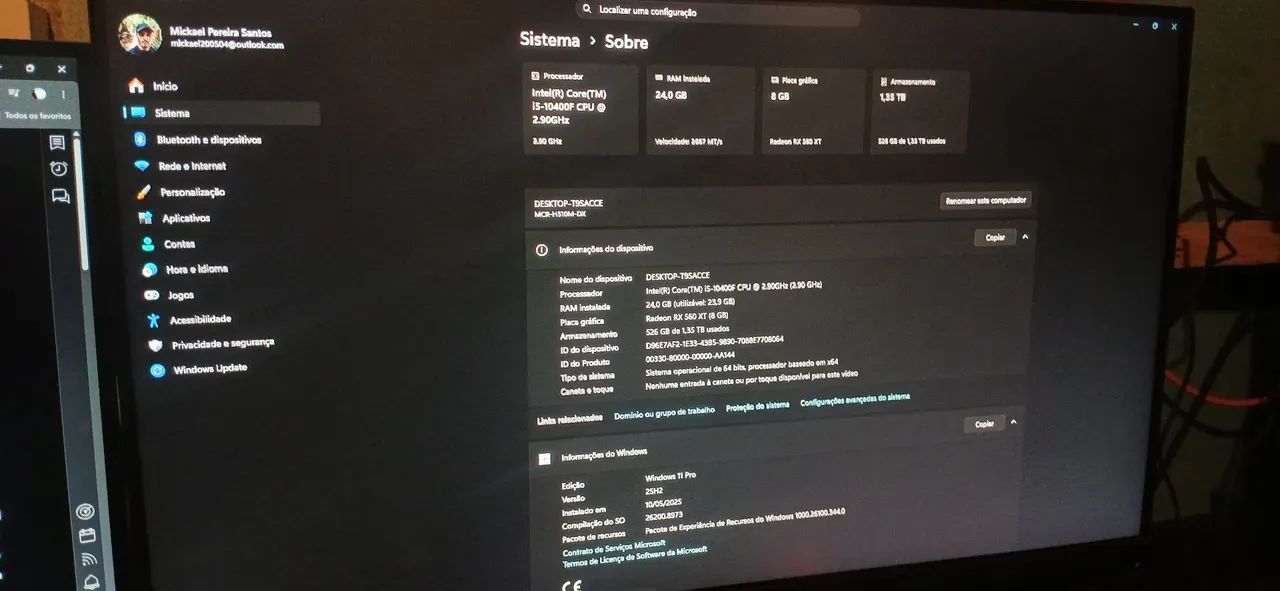 RX560XT 8GB - Foto 4