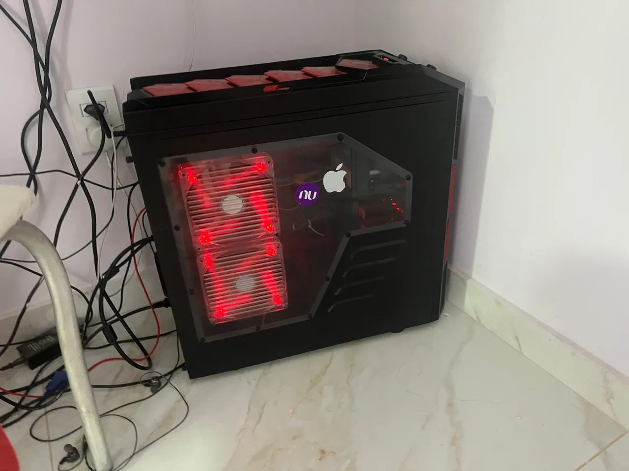PC Gamer Completo + 2 Monitores + Periféricos - Foto 5